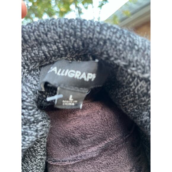 SLEEVLESS BELTED OPENFACE CARDIGAN VEST - Picture 6 of 7